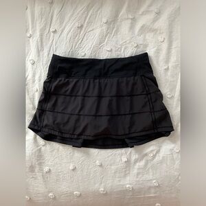 Lululemon pace rival skirt!